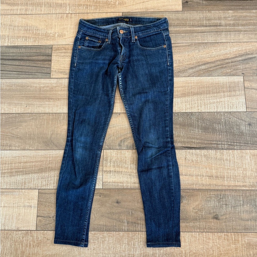 Women's Levi Blue Jeans